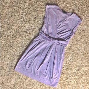 BCBG Lavender dress